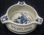Prachtige asbak H.M. Koningin WILHELMINA Schip van Staat, Verzamelen, Ophalen of Verzenden, Gebruikt, Nederland, Overige typen
