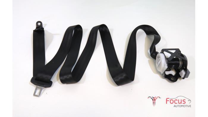 Veiligheidsgordel links-achter van een Audi A1, Auto-onderdelen, Interieur en Bekleding, Audi, Gebruikt, 6 maanden garantie, 12 maanden garantie