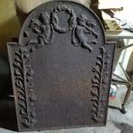 Antieke haardplaat / openhaardplaat, Ophalen