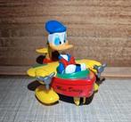 Vintage donald duck disney figur deco vliegtuig, Verzamelen, Ophalen of Verzenden, Donald Duck, Zo goed als nieuw, Beeldje of Figuurtje