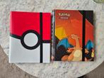 Pokemon kaarten mappen binders 9-pockt, Ophalen of Verzenden, Zo goed als nieuw