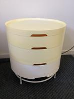 Vintage retro Ikea PS 2014 bijzettafel, Huis en Inrichting, Tafels | Bijzettafels, Ophalen, Kunststof, Gebruikt, Vintage retro Ikea Ps 2014