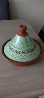 tajine, Huis en Inrichting, Keuken | Potten en Pannen, Ophalen, Overige materialen, Overige typen, Zo goed als nieuw