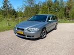 Volvo V70 2.5 R Geatronic 2005 Grijs, Auto's, Te koop, Zilver of Grijs, Geïmporteerd, 5 stoelen