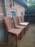 Eetkamer stoelen 4 stuks, Ophalen, Gebruikt