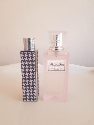 Miss Dior Hair Oil en Miss Dior Parfum Mini Miss beschikbaar voor biedingen