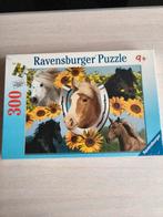 Ravensburger legpuzzel paarden 9 +, Ophalen of Verzenden, Meer dan 50 stukjes, Zo goed als nieuw, 6 jaar of ouder