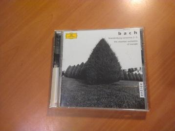 CD Bach - Brandenburg Concertos 2 – 5 beschikbaar voor biedingen