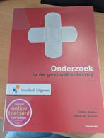 Esther Bakker - Onderzoek in de gezondheidszorg, Esther Bakker; Hans van Buuren, Ophalen of Verzenden, Zo goed als nieuw, Nederlands