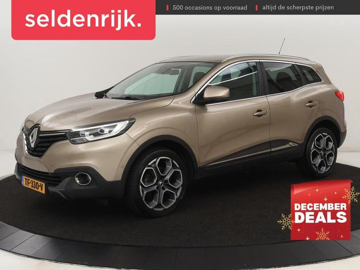 Renault Kadjar 1.2 TCe Bose | Stoelverwarming | Leder | Came, Auto's, Renault, Bedrijf, Te koop, Kadjar, ABS, Achteruitrijcamera