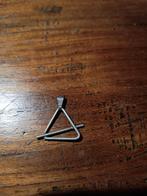 Zilveren Ketting Hanger - Triangel, Ophalen of Verzenden