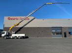 Scania P250 6X2 + COPMA 510.7 + JIB J4 KRAAN/KRAN/CRANE/MONT, Euro 6, Wit, Bedrijf, 2 stoelen