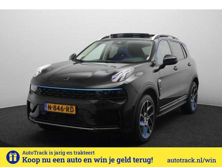 Lynk & Co 01 1.5 Plug-in Hybrid 261PK | Origineel NL | Camer, Auto's, Lynk & Co, Bedrijf, Te koop, ABS, Achteruitrijcamera, Adaptive Cruise Control