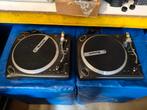 2x Numark TT-1625 direct drive draaitafels., Ophalen of Verzenden, Gebruikt, Draaitafel, Numark