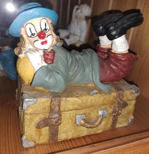 • Gilde Clowns verzameling! • 7 grote beelden, Verzamelen, Beelden en Beeldjes, Zo goed als nieuw, Ophalen of Verzenden