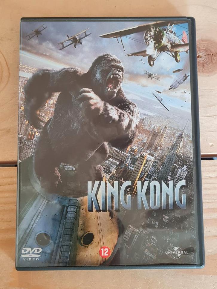 DVD King Kong (2005), Cd's en Dvd's, Dvd's | Actie, Zo goed als nieuw, Actie, Vanaf 12 jaar, Ophalen of Verzenden
