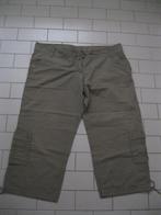 maat XXL, 1 katoenen 3/4 broek capri, legergroen, Kort, Hans, Maat 46/48 (XL) of groter, Ophalen of Verzenden