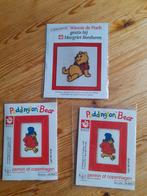 Kleine borduurpakketjes paddington, Hobby en Vrije tijd, Borduren en Borduurmachines, Ophalen of Verzenden, Nieuw, Patroon