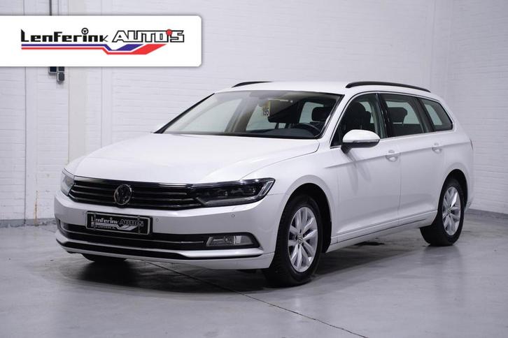 Volkswagen Passat Variant 1.4 TSI Comfortline Navi Camera Le, Auto's, Volkswagen, Bedrijf, Te koop, Passat, ABS, Adaptive Cruise Control