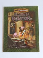 Kingdoms of Kalamar - Deathright - 3.0e, Een of twee spelers, Ophalen of Verzenden, Zo goed als nieuw, Wizards of the Coast