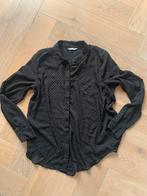 Blouse - H & M - Maat M, Ophalen of Verzenden, Zo goed als nieuw, Zwart, H&M