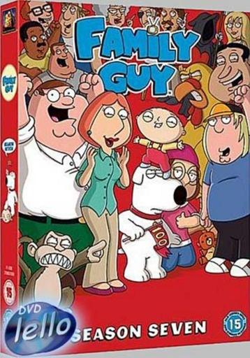 Family Guy, Seizoen 7 (2007 Seth MacFarlane) niet NLO beschikbaar voor biedingen
