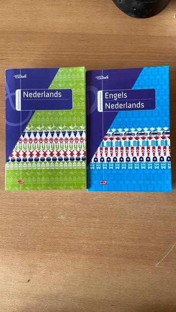 Woordenboek engels nederlands en/of nederlands