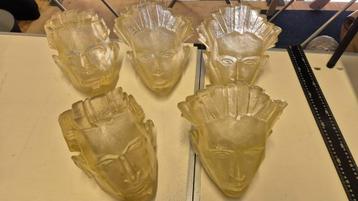 mannequin pop hoofd brillen hoofd beschikbaar voor biedingen