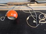 Vintage Herda Space Age wandlamp oranje, Verzamelen, Retro, Ophalen, Huis en Inrichting