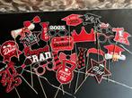 Photo booth props geslaagd - graduated, Ophalen of Verzenden, Zo goed als nieuw, Overige