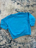 Lichtblauwe oversized trui Zara maat 86, Kinderen en Baby's, Babykleding | Maat 86, Truitje of Vestje, Ophalen of Verzenden, Zo goed als nieuw