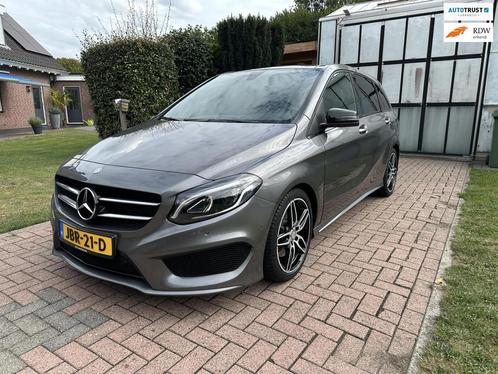Mercedes-Benz B-klasse 220 4Matic AMG Pano, Auto's, Mercedes-Benz, Bedrijf, Te koop, B-Klasse, 4x4, ABS, Achteruitrijcamera, Airbags