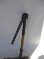 Afrikaanse kunst oude axe YaKa/Luba Congo en deelbare speer, Antiek en Kunst, Kunst | Niet-Westerse kunst, Ophalen of Verzenden