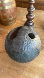 Antieke houten kegelbol/ bal, Antiek en Kunst, Ophalen of Verzenden