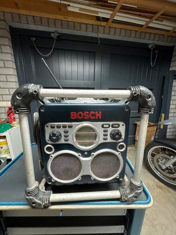 Bosch Bouwradio beschikbaar voor biedingen