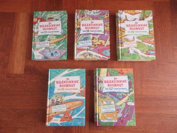5 x De Waanzinnige Boomhut beschikbaar voor biedingen