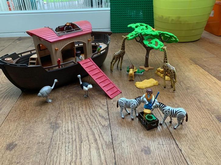 playmobil ark van noah 5276, Kinderen en Baby's, Speelgoed | Playmobil, Zo goed als nieuw, Complete set, Ophalen of Verzenden