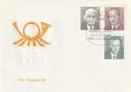 Poststuk uit de DDR 1985. Zie afbeelding., Envelop, Ophalen of Verzenden