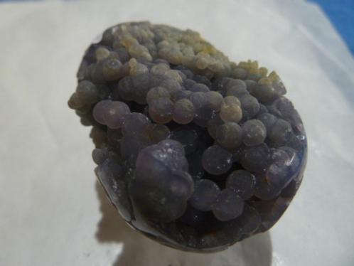 Druif agaat "eivorm" (03), Verzamelen, Mineralen en Fossielen, Mineraal, Ophalen of Verzenden