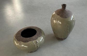 Vaas keramiek - groen beschikbaar voor biedingen