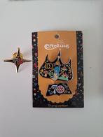 Efteling 70 jaar medewerker pin + twee 70 jaar pinnen, Ophalen of Verzenden, Nieuw, Button of Speldje