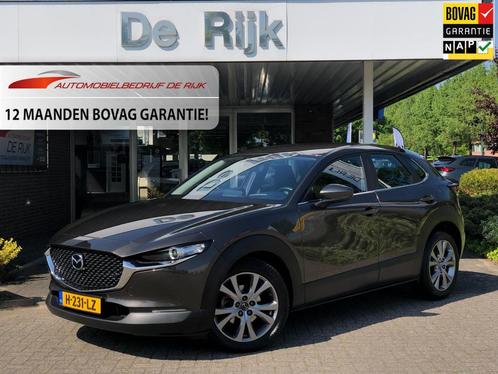 Mazda CX-30 2.0 SkyActiv-X Comfort Automaat | i-Active sense, Auto's, Mazda, Bedrijf, Te koop, CX-30, ABS, Achteruitrijcamera