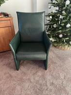 Mooie lederen fauteuil GRATIS, Ophalen, Gebruikt, Overige kleuren, Design