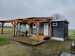 Canexel chalet / woonunit te koop, Caravans en Kamperen, Tot en met 3