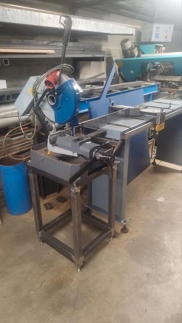 Huvema HU 275 DC Cirkelzaagmachine met lengte aanslag van Me beschikbaar voor biedingen