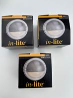 Inlite Blink Silver AWLS wandlamp nieuw 3 voor €100 !, Ophalen of Verzenden, Zo goed als nieuw, Metaal of Aluminium