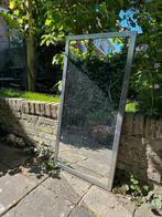 Grote zware rvs spiegel 50x100 cm, Huis en Inrichting, Ophalen, 100 tot 125 cm, Minder dan 100 cm