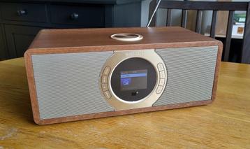 Sharp DR-I470BR Pro internetradio met DAB+, FM en Spotify beschikbaar voor biedingen
