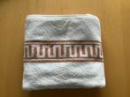 Bad/strandlaken BALANZO TEXTIEL 150 cm bij 83 cm (als nieuw), Ophalen of Verzenden, Zo goed als nieuw, Wit, Handdoek