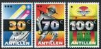 Nederlandse antillen nvph nrs. 1013/1015 Kinder zegels 1992, Postzegels en Munten, Postzegels | Nederlandse Antillen en Aruba